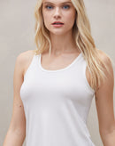 Regata Basic Viscose Lisa - Off-white