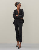 Calça Slim Alfaiataria Essential - Preto