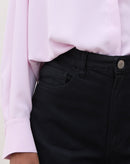 Shorts de Sarja Essential - Preto