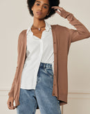 Choker com Pedra Natural Folheada - Prata