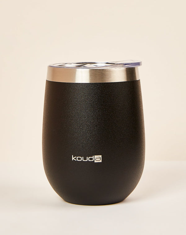 Copo Térmico Kouda Ivo - 360ml - Preto