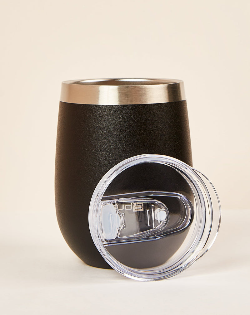 Copo Térmico Kouda Ivo - 360ml - Preto