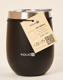Copo Térmico Kouda Ivo - 360ml - Preto