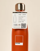 Garrafa Térmica Kouda Grey Chip - 500ml - Terracota