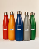 Garrafa Térmica Kouda Grey Chip - 500ml - Terracota