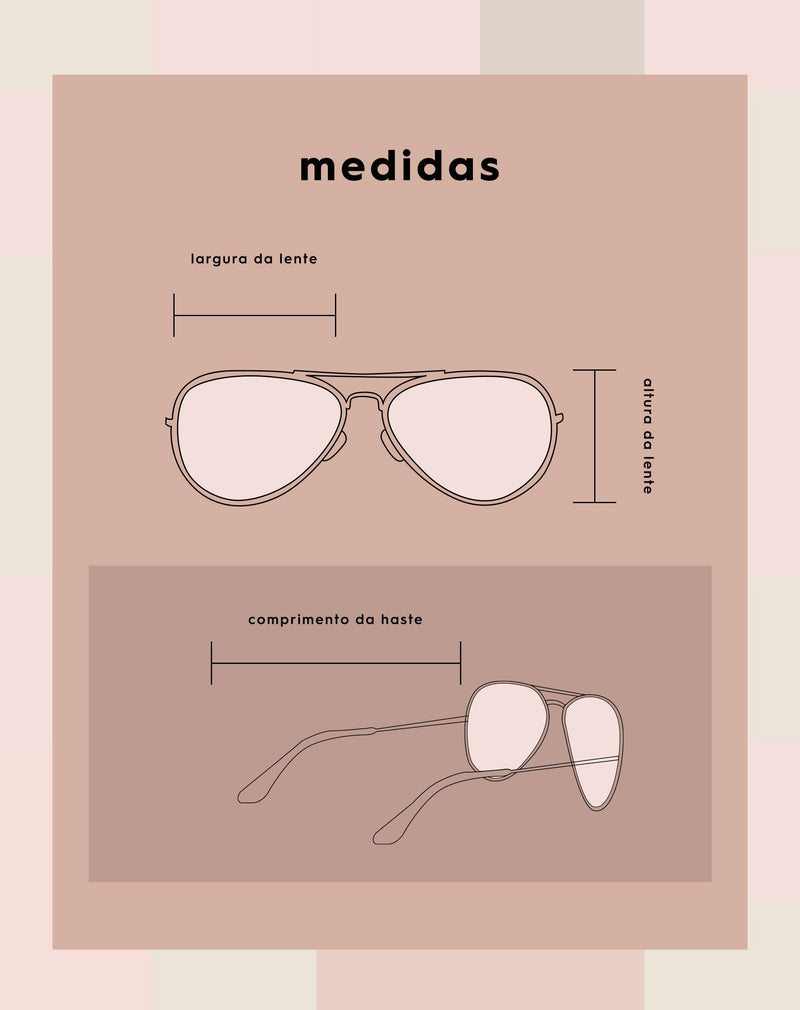 Ray-ban Óculos de Sol Hexagonal Flat Lenses - Dourado / Marrom