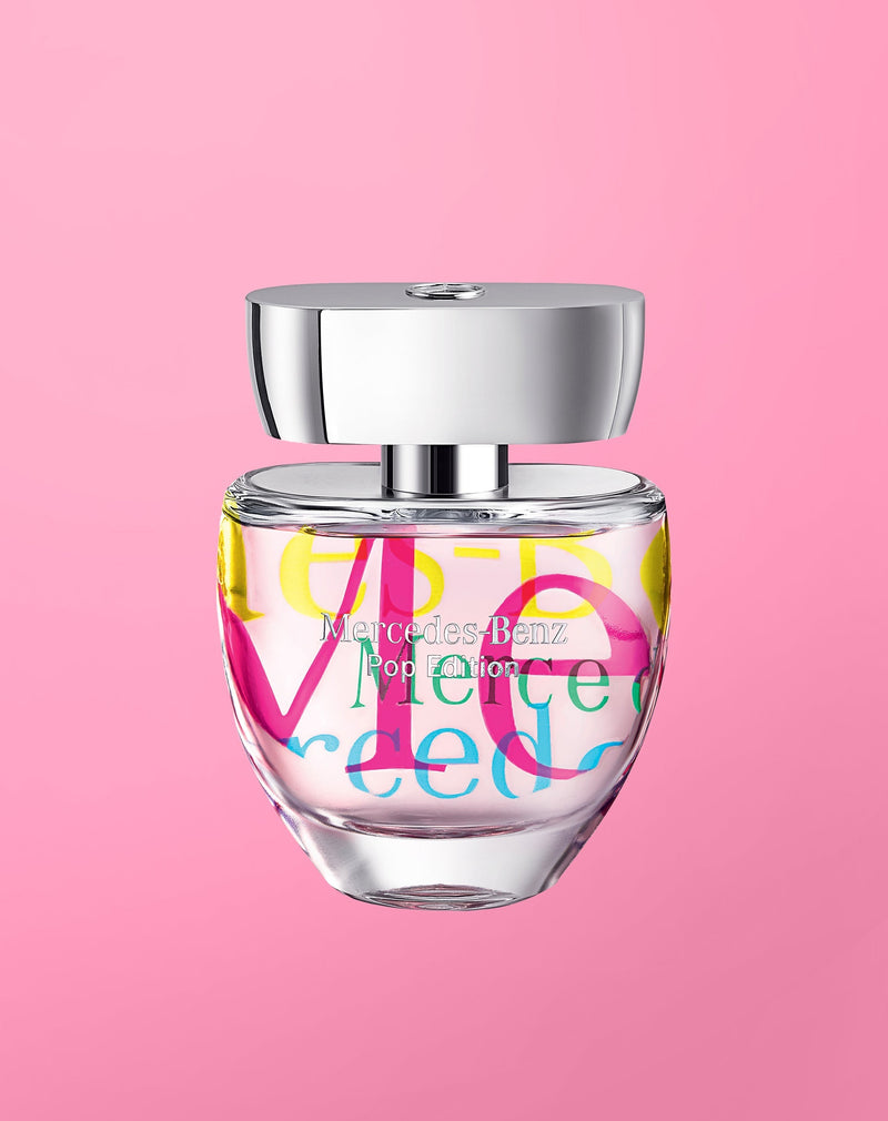 Mercedes Benz Perfume Feminino Pop Edition For Women Eau de Parfum  - 60ml - Neutra