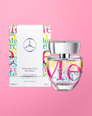 Mercedes Benz Perfume Feminino Pop Edition For Women Eau de Parfum  - 60ml - Neutra