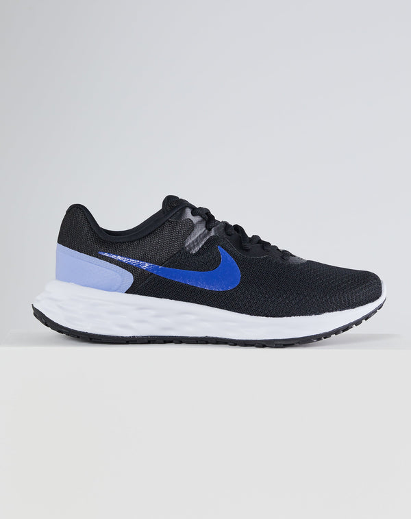 Nike Tênis Revolution 6 - Preto e Azul