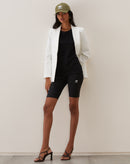 Adidas Originals Shorts Legging Adicolor Essentials - Preto