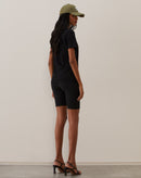 Adidas Originals Shorts Legging Adicolor Essentials - Preto