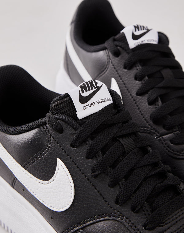 Nike Tenis W Nike Court Vision Alta Ltr - Preto