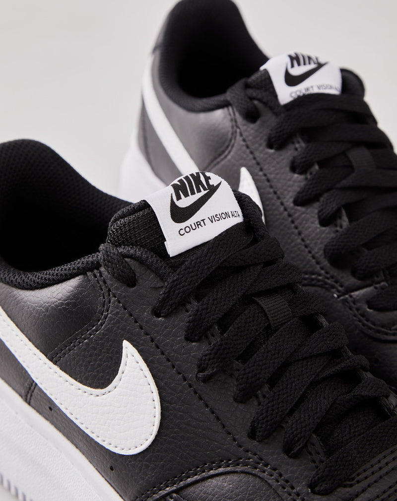 Nike Tenis W Nike Court Vision Alta Ltr - Preto