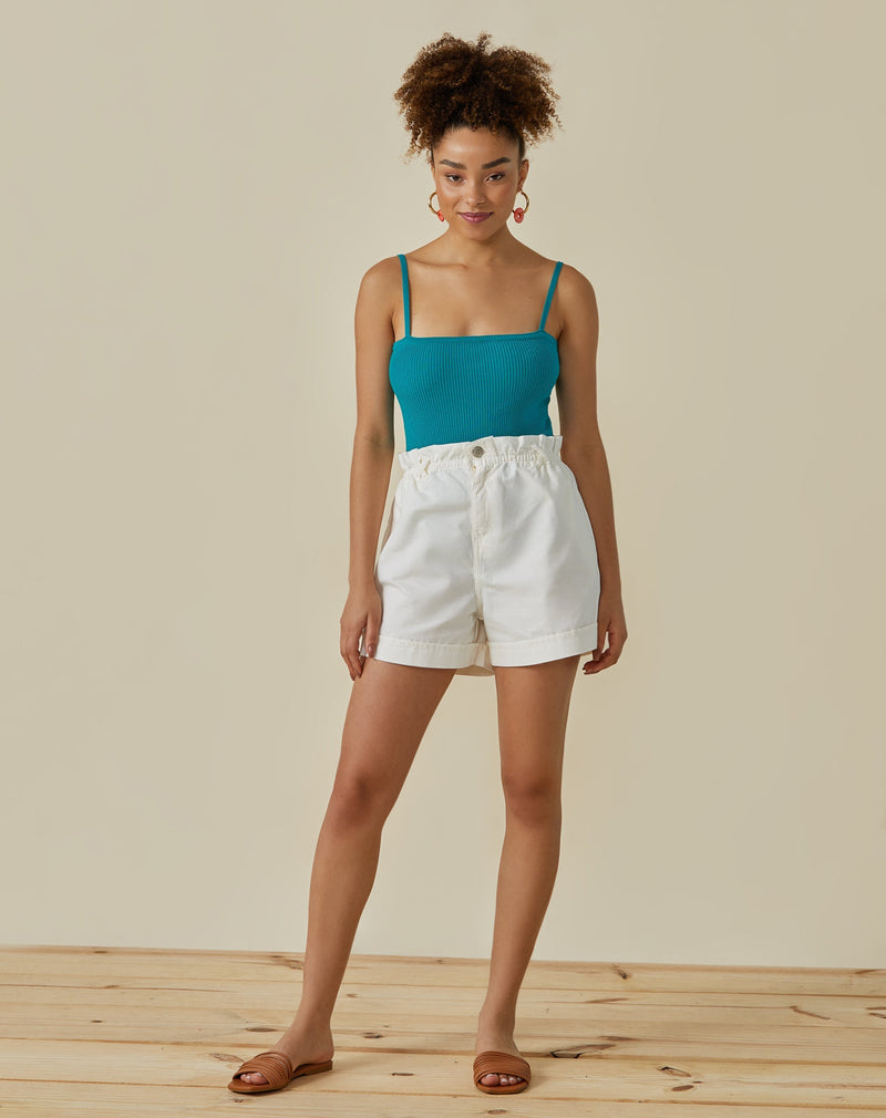 Rasteira Mule Multi Tiras - Caramelo