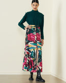 Bota Chelsea Vinil com Elástico Sola Tratorada  - Preto