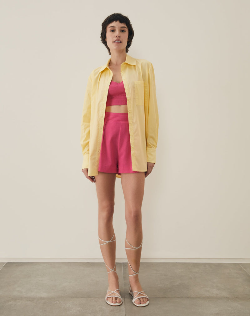 Sandália Rasteira com Amarração Comprida - Off-white