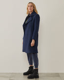 Bota Coturno com Sola Tratorada e Zíper - Preto