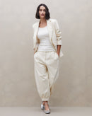 Sapato Boneca Bico Quadrado Salto Grosso com Tira - Bicolor