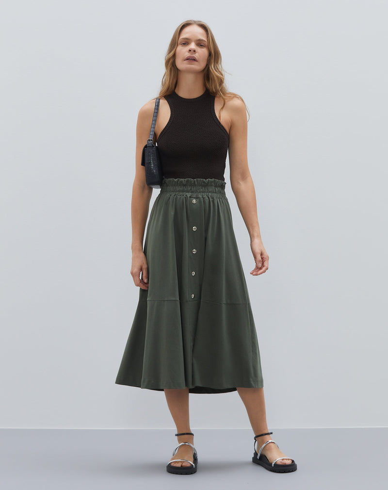 Sandália Papete com Tiras Espelhadas - Prata