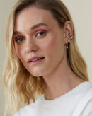 Kit Ear Cuff Folheado - Prata