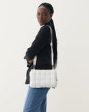 Bolsa Crossbody Trançada Pequena - Branco