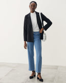 Bolsa Crossbody Trançada Pequena - Branco