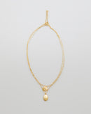 Kit 2 Colares Folheados com Pingente - Dourado