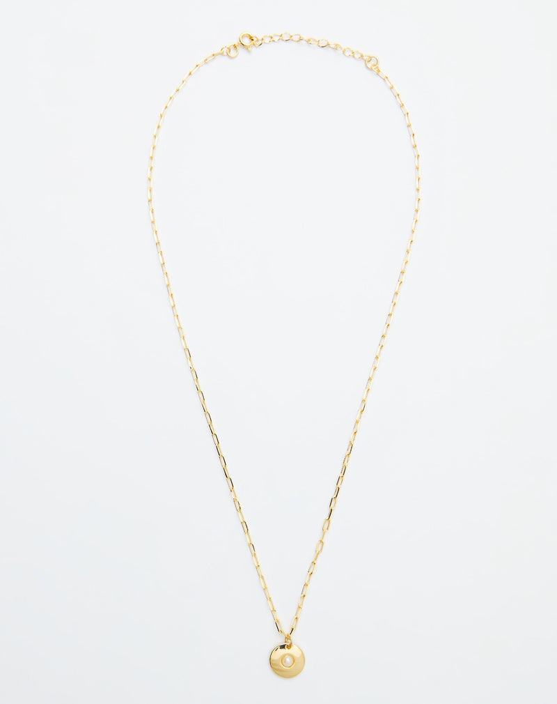 Kit 2 Colares Folheados com Pingente - Dourado