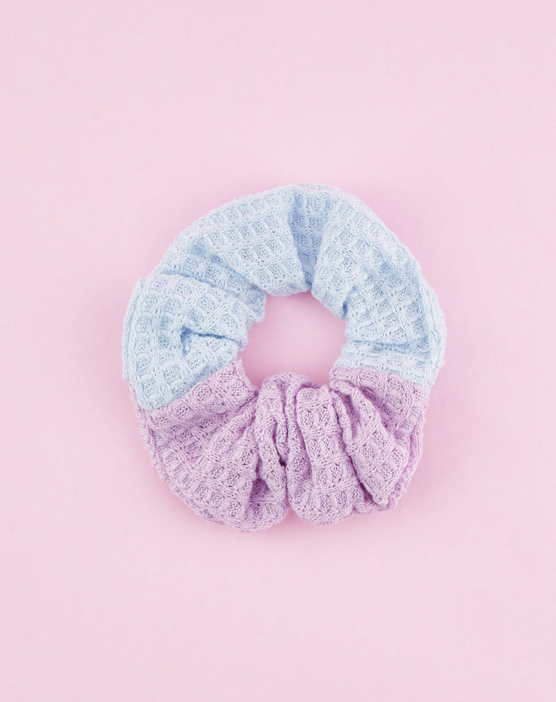 Scrunchie Colorblock - Lilás