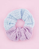 Scrunchie Colorblock - Lilás