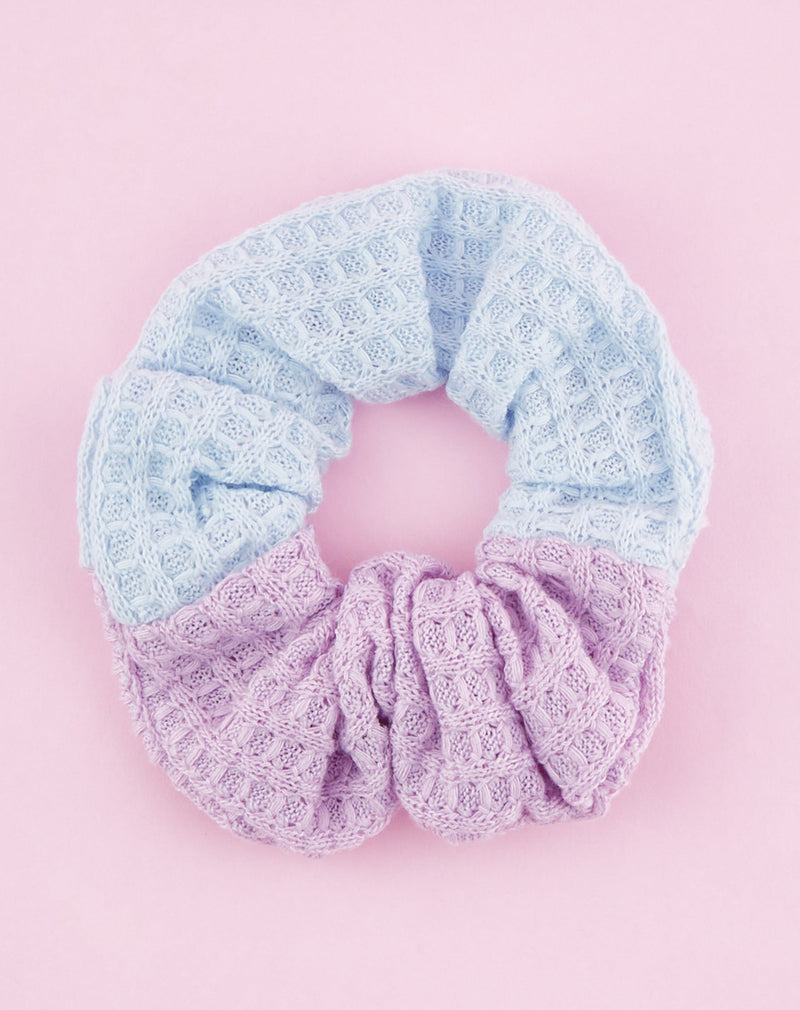 Scrunchie Colorblock - Lilás