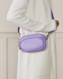 Bolsa Crossbody Nylon  - Lilás