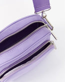 Bolsa Crossbody Nylon  - Lilás