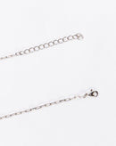 Colar Folheado Flores Bicolor - Bicolor