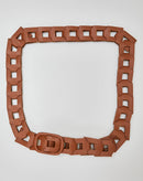 Cinto Médio Elos - Caramelo