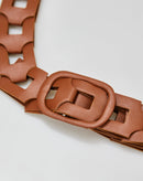 Cinto Médio Elos - Caramelo