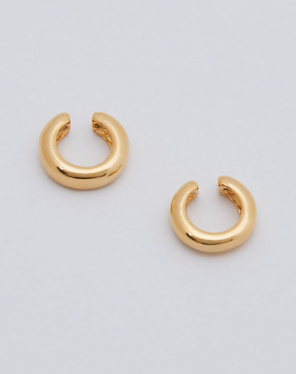 Kit Ear Cuff Folheado - Dourado