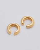 Kit Ear Cuff Folheado - Dourado