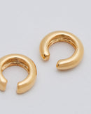 Kit Ear Cuff Folheado - Dourado
