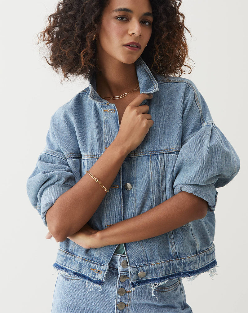 Pulseira Elos Alongados Folheada - Dourado