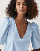 Choker Detalhe Nó Folheado - Dourado