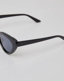 Óculos de Sol Gatinho Acetato - Preto