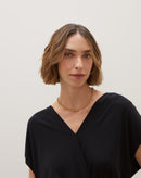 Colar Corrente Detalhe Bolinhas - Dourado