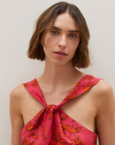 Brinco com Pérolas Cravejadas - Dourado