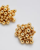 Brinco Bolinhas Folheado - Dourado