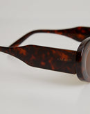 Óculos de Sol Oval Retrô Acetato - Tartaruga