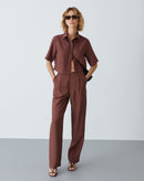 Óculos de Sol Oval Retrô Acetato - Tartaruga