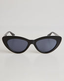 Óculos de Sol Gatinho Retrô Acetato - Preto