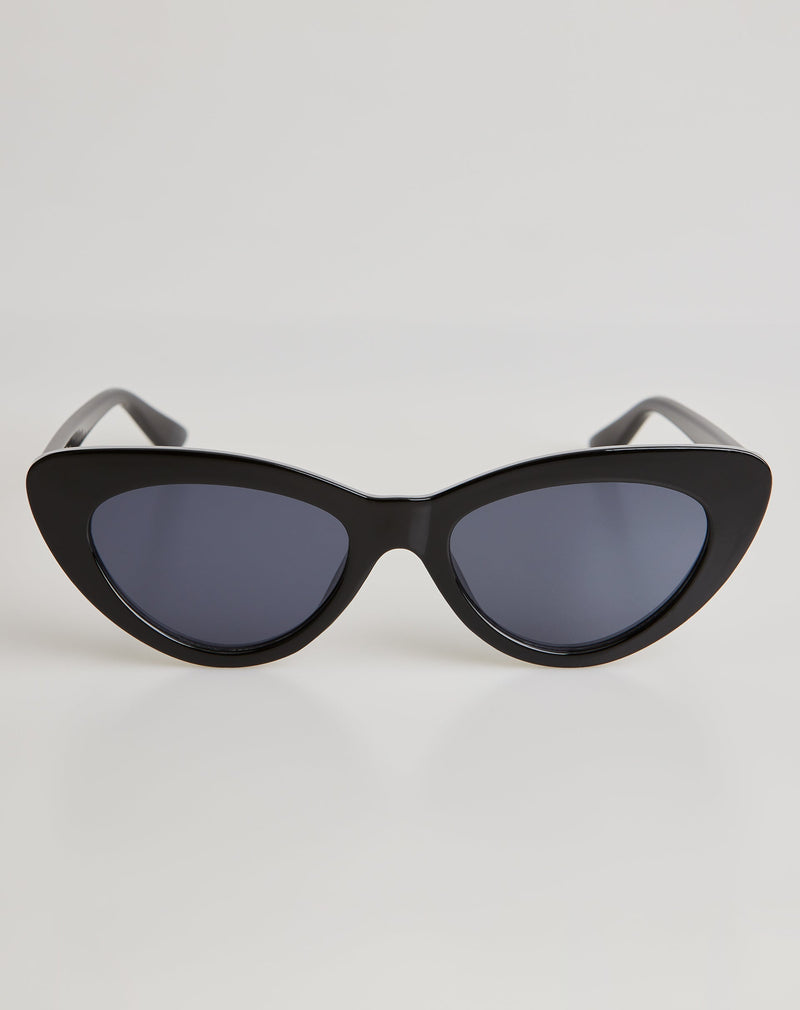 Óculos de Sol Gatinho Retrô Acetato - Preto