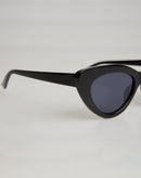 Óculos de Sol Gatinho Retrô Acetato - Preto